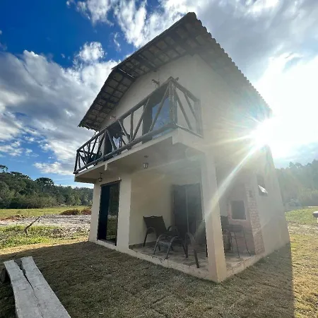 Chale Recanto Do Lago Lima Duarte Exterior photo